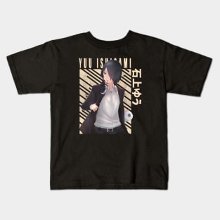 Yuu Ishigami Kaguya Sama Kids T-Shirt